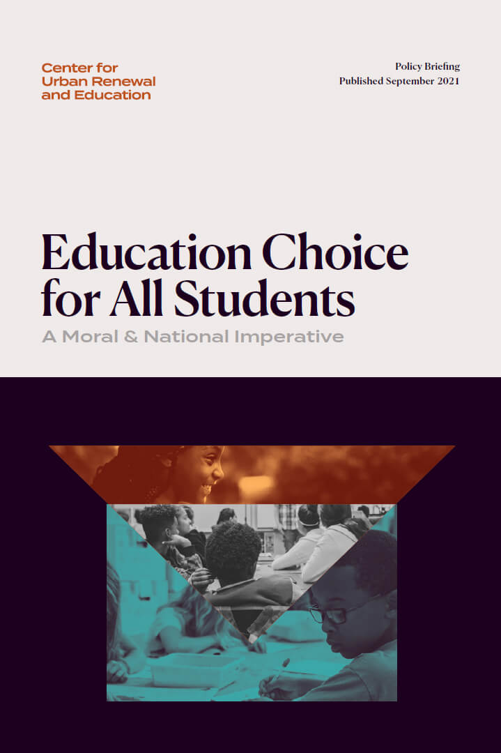 Education Choice For All Students Cover Image